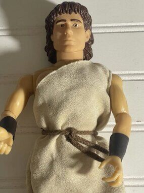 Messengers of Faith Talking David Figure Doll Recites Psalms 12” Bible Toy